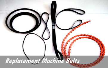 Replacement Machine Belts