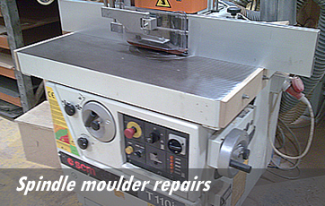 Spindle Moulder Maintenance