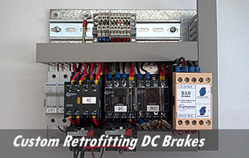 Custom Retrofit D.C Brakes