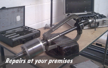 Repairs at your premises