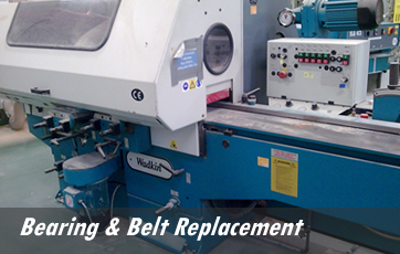 Bearing & Belt Replacement